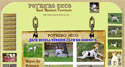 Desktop Screenshot of potreroseco.com