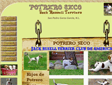 Tablet Screenshot of potreroseco.com